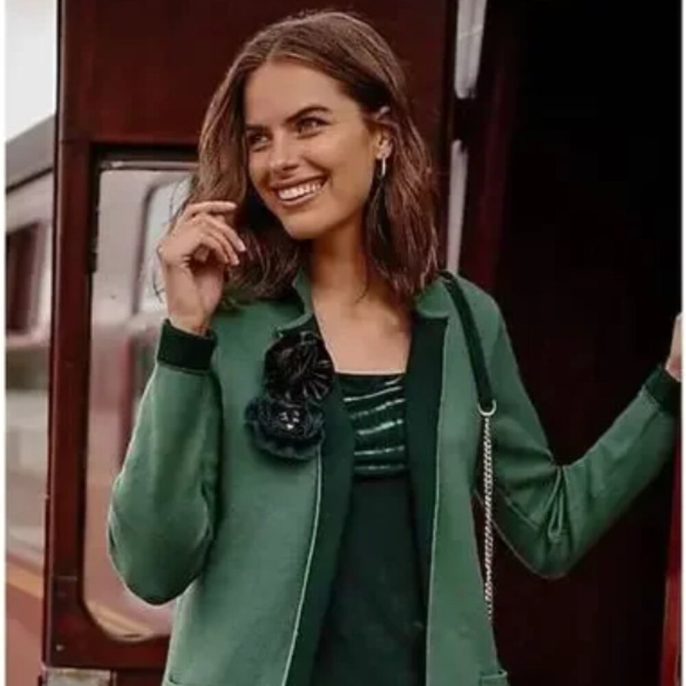 J. Jill "MAJESTIC" Open Front Cardigan - Picture 6 of 16